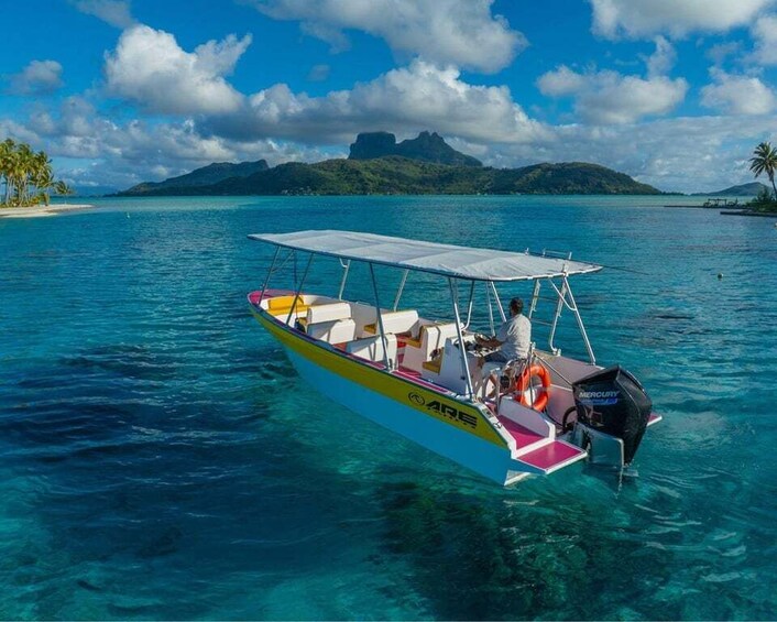 Bora Bora: Discover the Lagoon with Snorkeling and Swimming 1