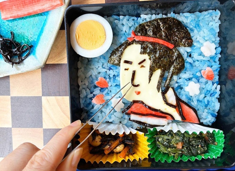 Picture 2 for Activity Tokyo Charaben Experience – Make a Japanese Bijinga Bento 3