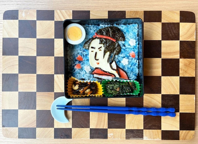 Tokyo Charaben Experience – Make a Japanese Bijinga Bento 1