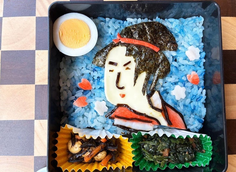Picture 1 for Activity Tokyo Charaben Experience – Make a Japanese Bijinga Bento 2