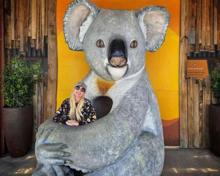 Picture 2 for Activity Blue Mountain Bus Tour & get digital koala photo Sydney Zoo 4