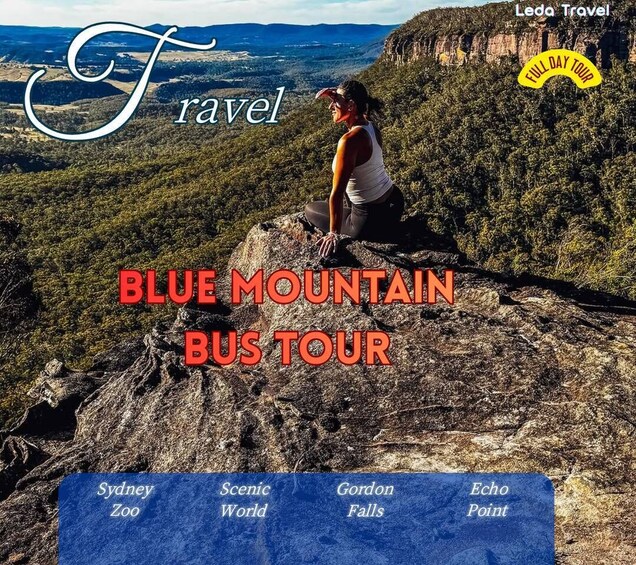 Blue Mountain Bus Tour & get digital koala photo Sydney Zoo 1