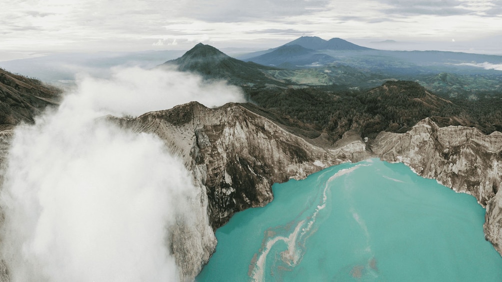 Picture 1 for Activity Banyuwangi: Ijen Volcano Blue Fire & Osing Village Tour 4