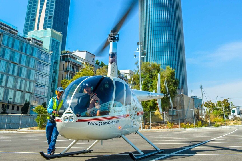 Picture 1 for Activity Amman: 17-Minute Helicopter Flight over City Landmarks 3