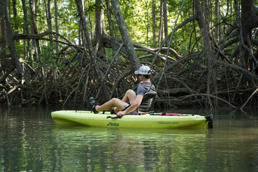 Manuel Antonio: Mangrove Safari by Hobie Pedal Kayak 1