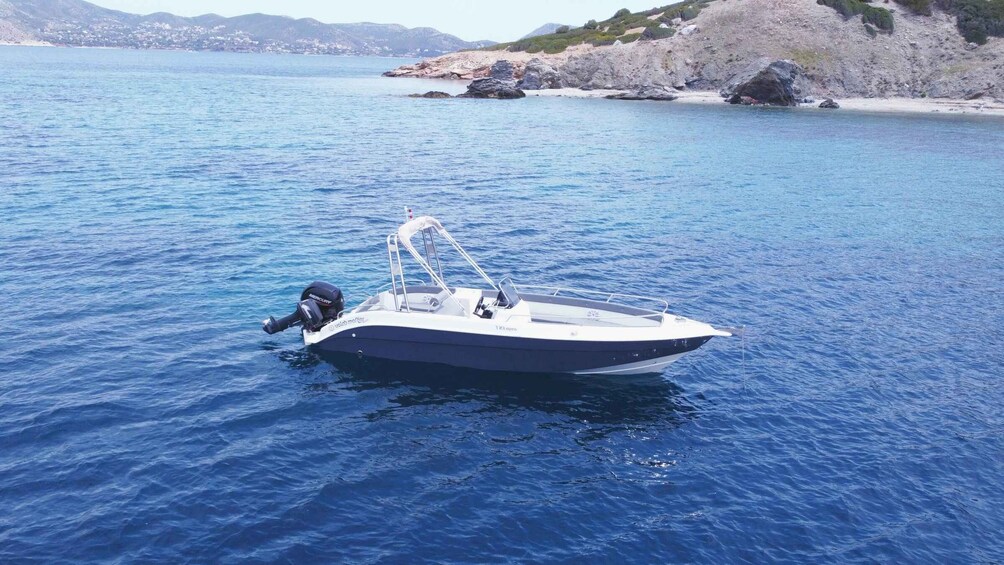Picture 4 for Activity Athens: All Inclusive Half-Day Cruise with Snacks and Drinks 2