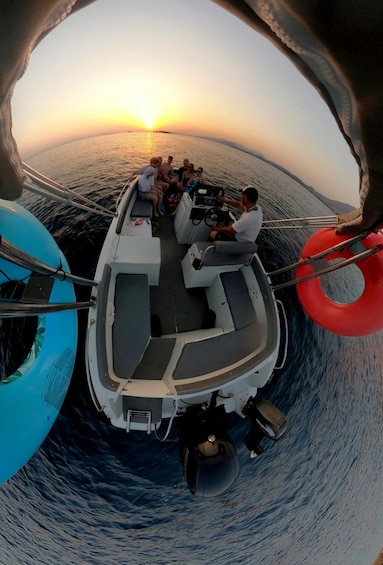Picture 2 for Activity Athens: All Inclusive Half-Day Cruise with Snacks and Drinks 2
