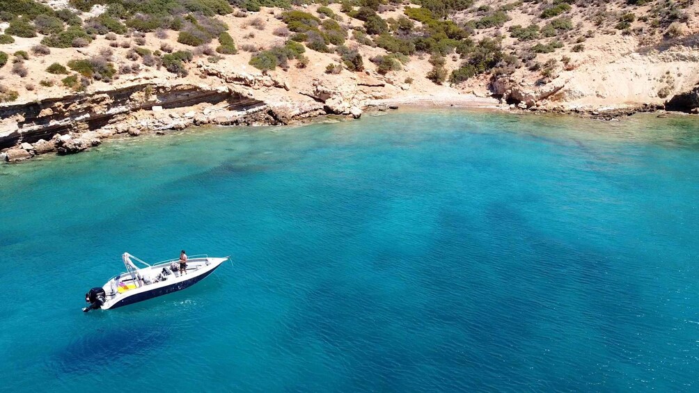 Picture 1 for Activity Athens: All Inclusive Half-Day Cruise with Snacks and Drinks 5