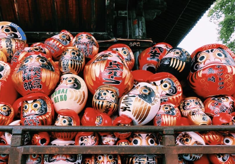 From Tokyo: Private Little Edo & Daruma Temple Day Tour 1