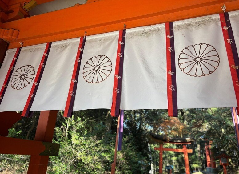Picture 12 for Activity Usa Jingu Shrine Private Tour with Guide from beppu 3