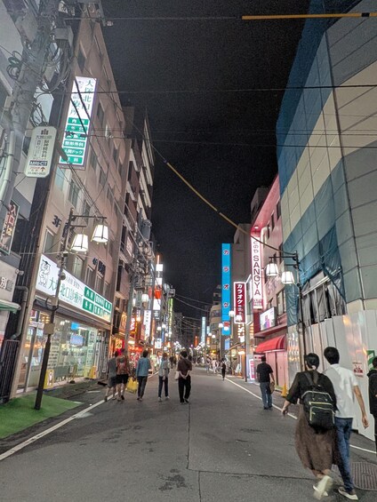 Picture 9 for Activity Tokyo: Otsuka Nightlife Tour with Izakayas, Bars and Snacks 5