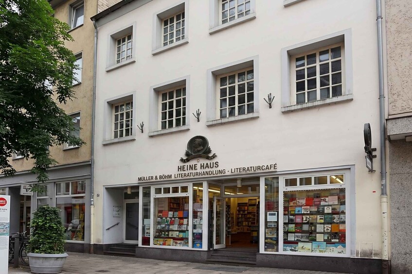 Picture 12 for Activity Dusseldorf Jewish Quarter Private Guided Walking Tour 4
