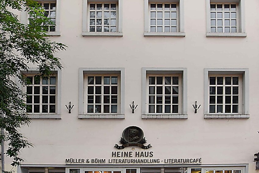 Picture 2 for Activity Dusseldorf Jewish Quarter Private Guided Walking Tour 5