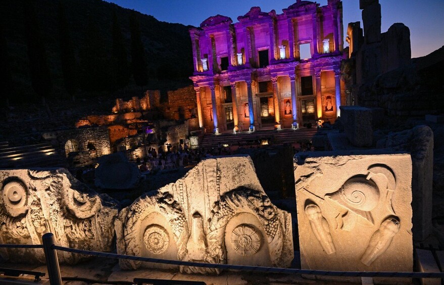 Picture 5 for Activity From Marmaris: Ephesus Night Tour with Dinner & Guide 5