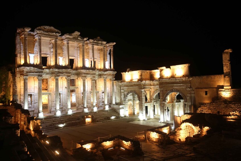 Picture 4 for Activity From Marmaris: Ephesus Night Tour with Dinner & Guide 2