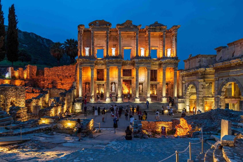 Picture 3 for Activity From Marmaris: Ephesus Night Tour with Dinner & Guide 3