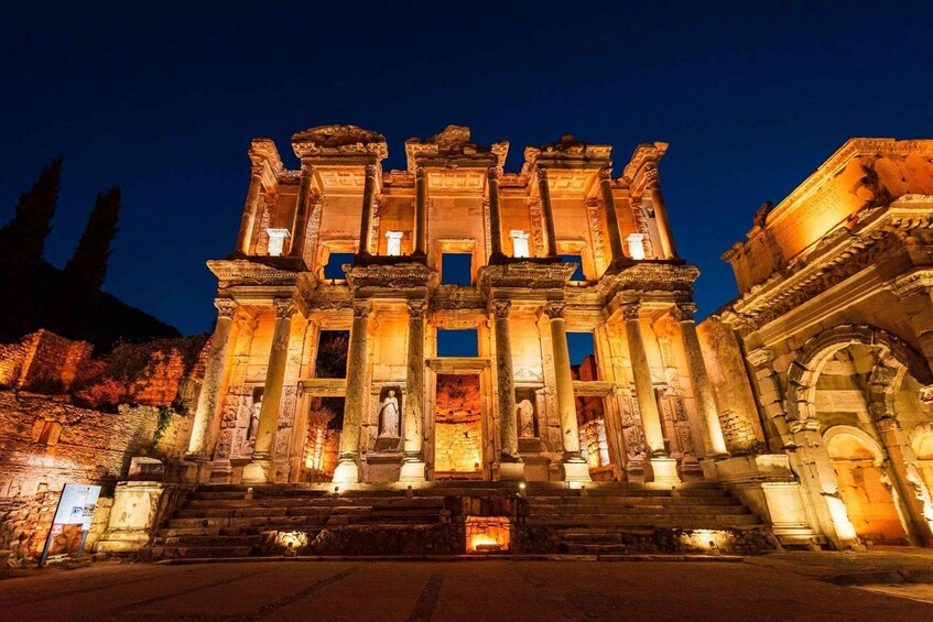From Marmaris: Ephesus Night Tour with Dinner & Guide 1