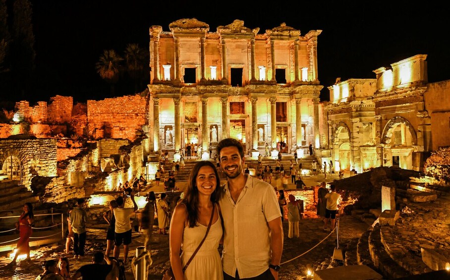 Picture 2 for Activity From Marmaris: Ephesus Night Tour with Dinner & Guide 4