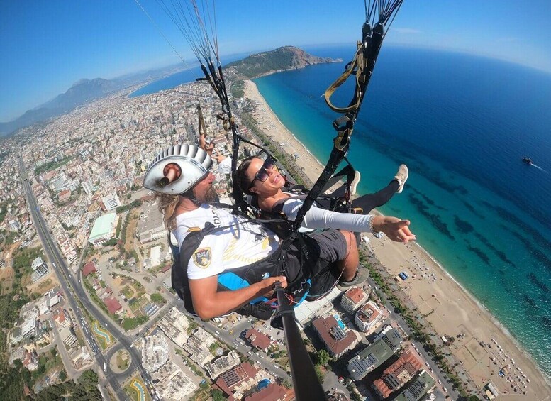 Alanya: Paragliding, City Tour, and Boat Trip with Lunch 1