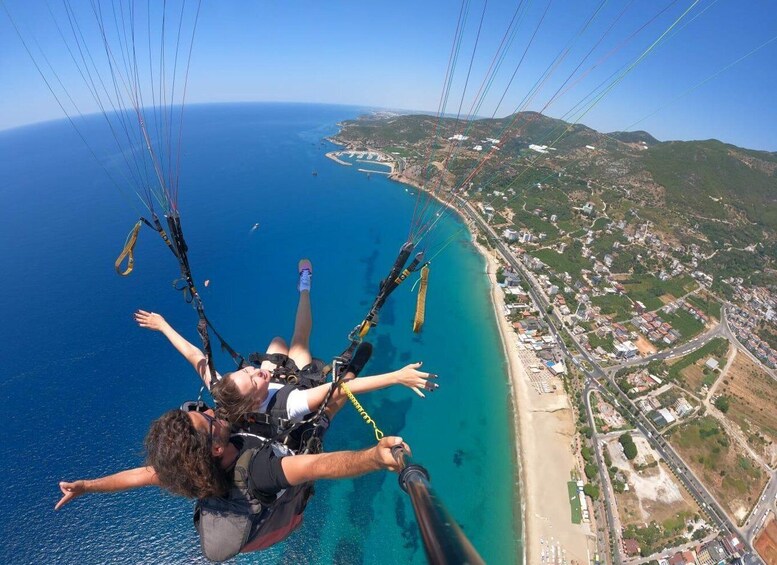 Picture 7 for Activity Alanya: Paragliding, City Tour, and Boat Trip with Lunch 4