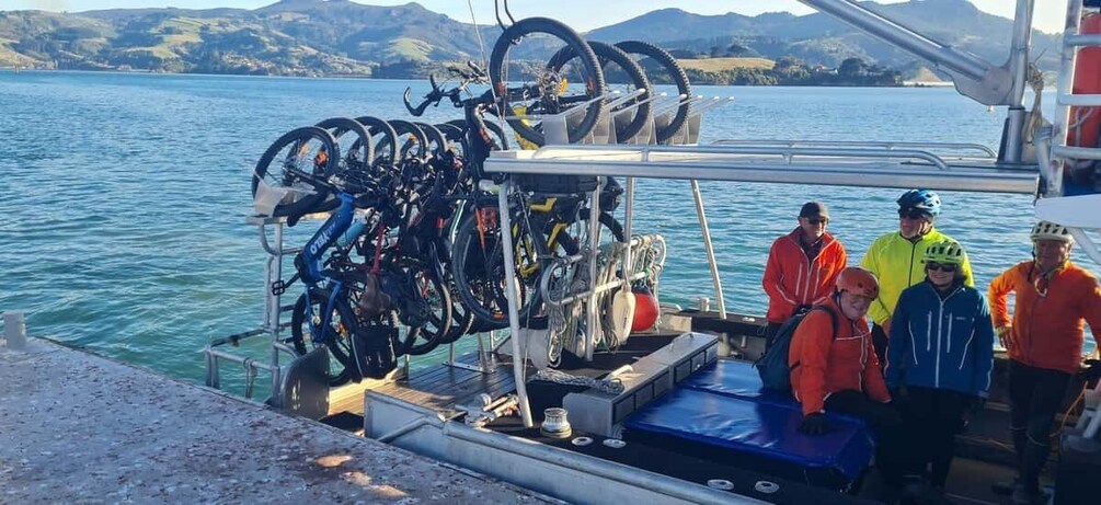 Picture 3 for Activity Dunedins Otago Harbour Bike Ferry Port Chalmers - Portobello 3