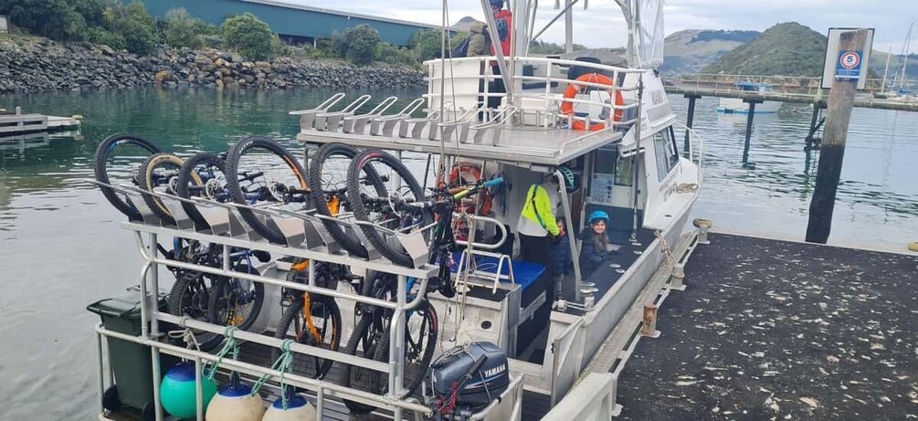 Picture 2 for Activity Dunedins Otago Harbour Bike Ferry Port Chalmers - Portobello 2