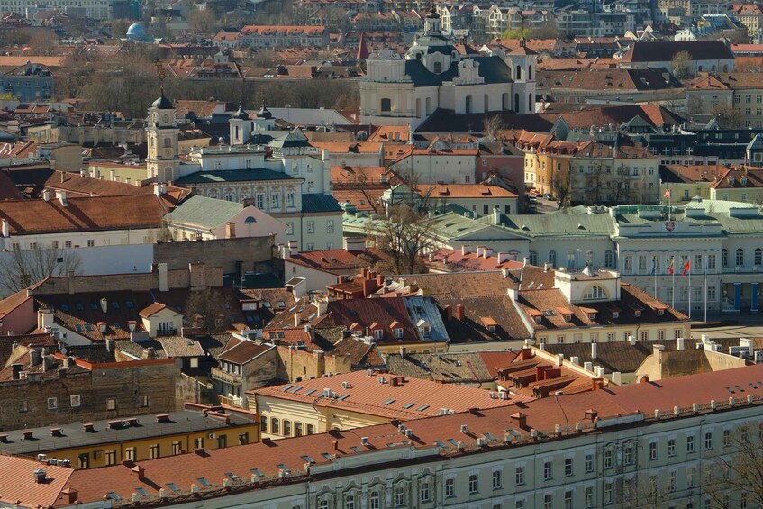 Picture 9 for Activity Vilnius: Old Town Guided Walking Tour with Whisky Tasting 2