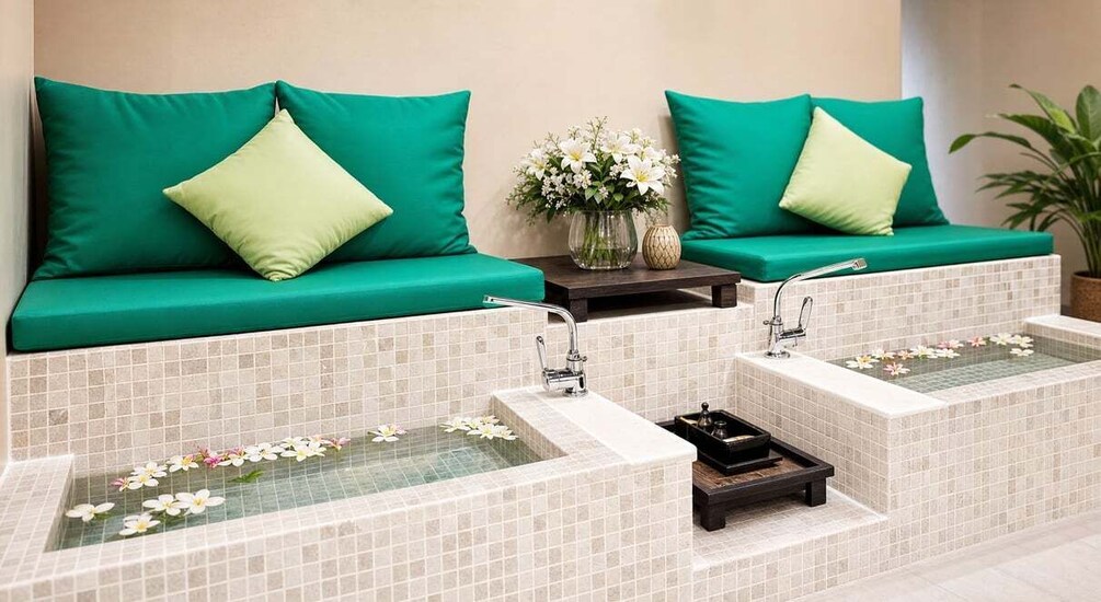 Picture 3 for Activity Bangkok: Luxury Spa Shoulder and Back and Head Massage 4