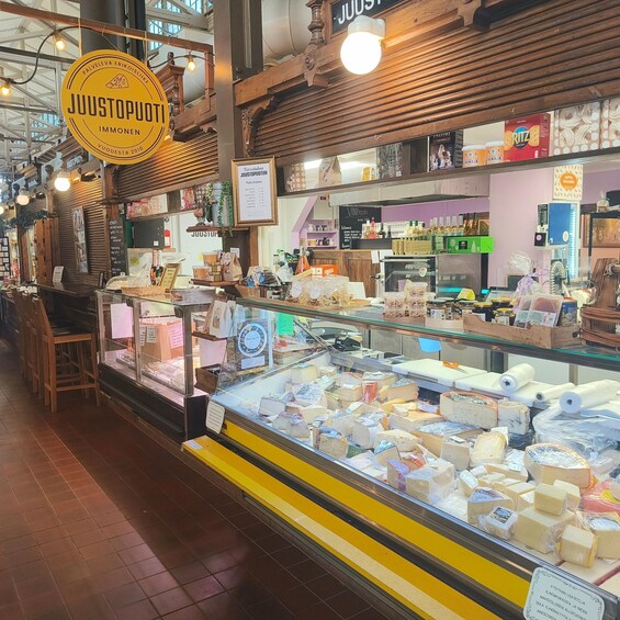 Picture 4 for Activity Turku: Finnish Wine and Cheese Tasting at Market Hall 4