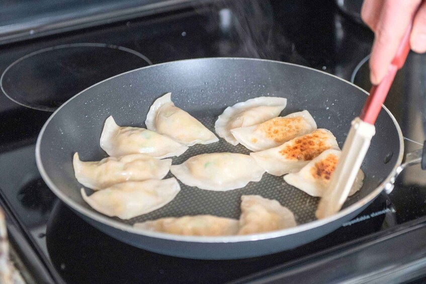 Picture 7 for Activity Minneapolis: Asian Dumplings Cooking Class (4-Course Meal) 2