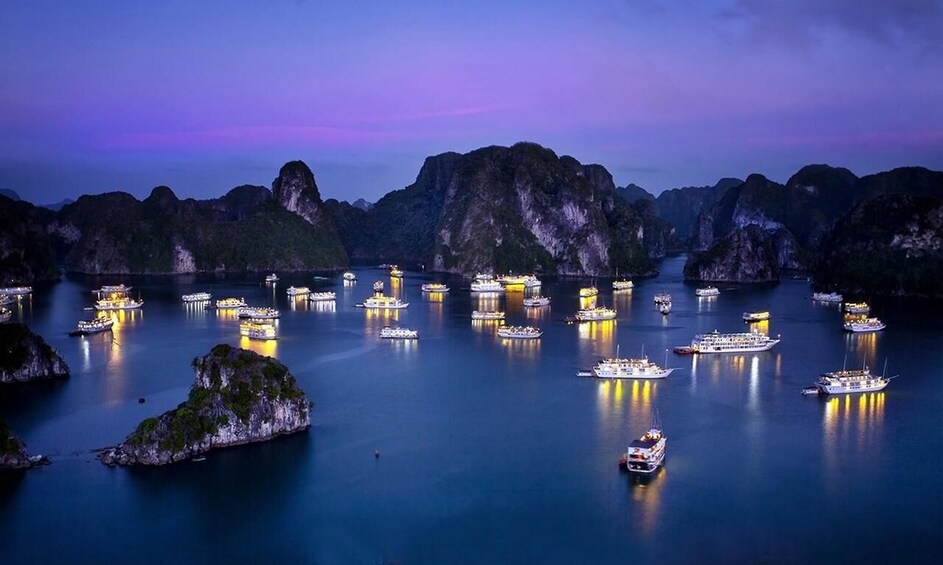 Picture 7 for Activity Lan Ha Bay 2Day Luxury Cruise, Kayak & Sunset Party 2
