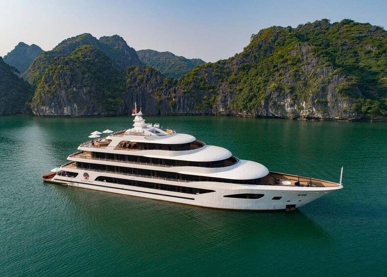 Picture 1 for Activity Lan Ha Bay 2Day Luxury Cruise, Kayak & Sunset Party 4