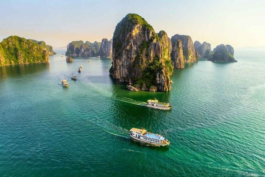 Lan Ha Bay 2Day Luxury Cruise, Kayak & Sunset Party 1