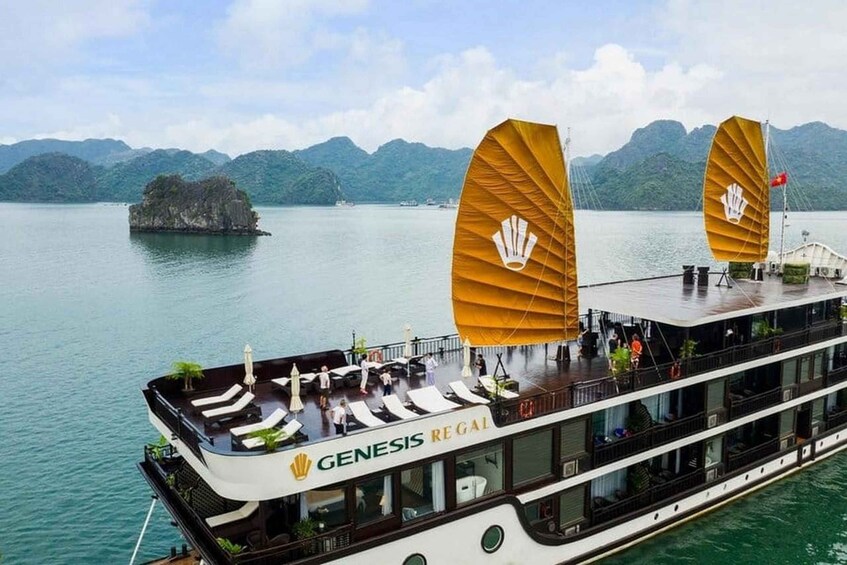 Picture 3 for Activity Lan Ha Bay 2Day Luxury Cruise, Kayak & Sunset Party 3
