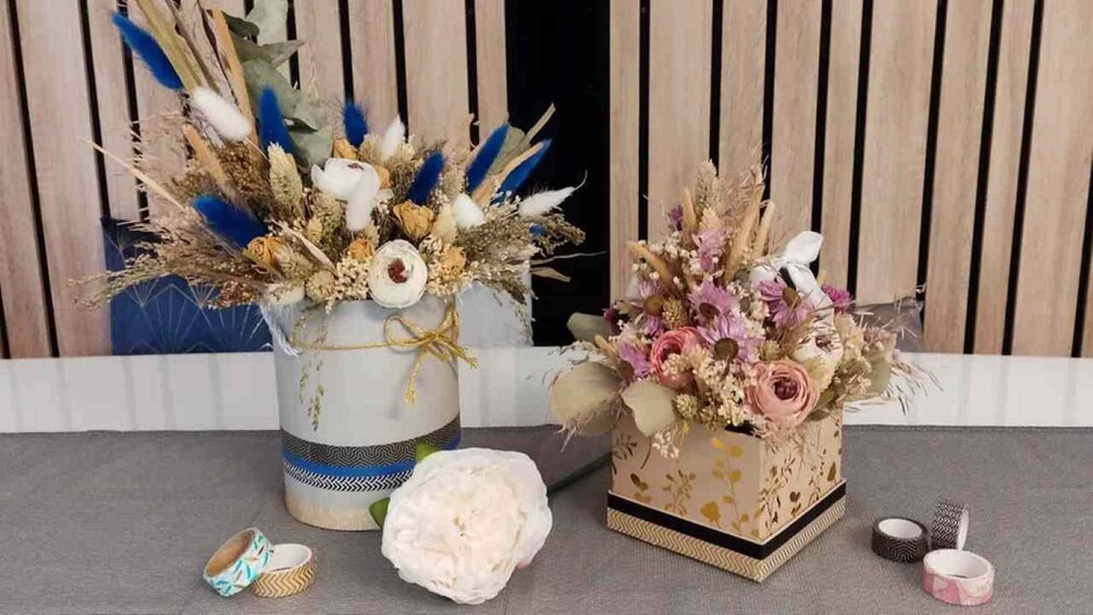 Leipzig: Flower Box Workshop with Sustainable Floristry 1