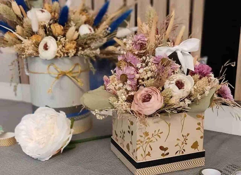 Picture 3 for Activity Leipzig: Flower Box Workshop with Sustainable Floristry 4