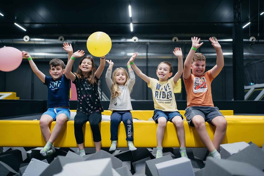 Picture 2 for Activity Amazinga Trampoline Park Entry Ticket 3