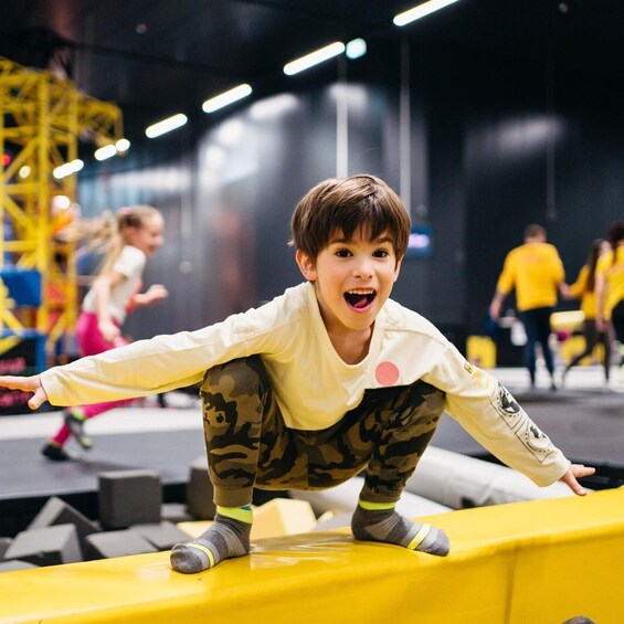 Picture 4 for Activity Amazinga Trampoline Park Entry Ticket 2