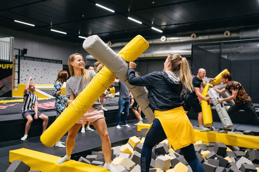 Picture 3 for Activity Amazinga Trampoline Park Entry Ticket 5