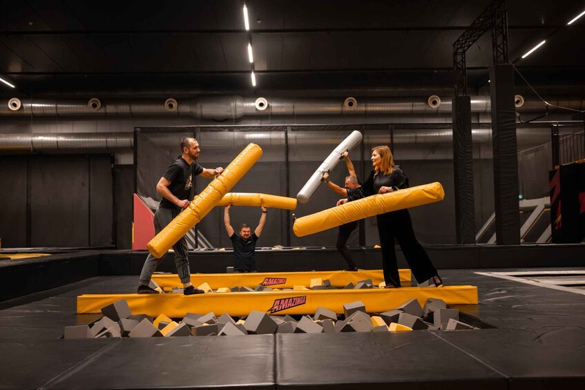 Picture 1 for Activity Amazinga Trampoline Park Entry Ticket 4