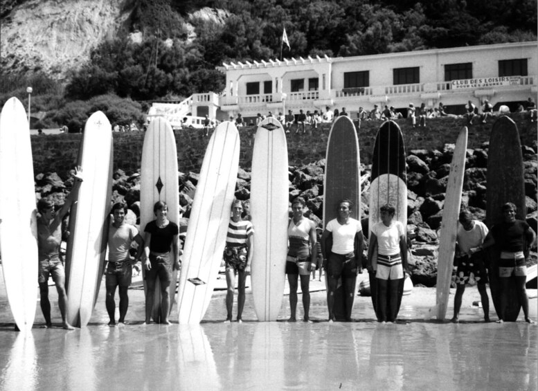 Picture 2 for Activity Biarritz: Surfing and Ocean History Walking Tour 3