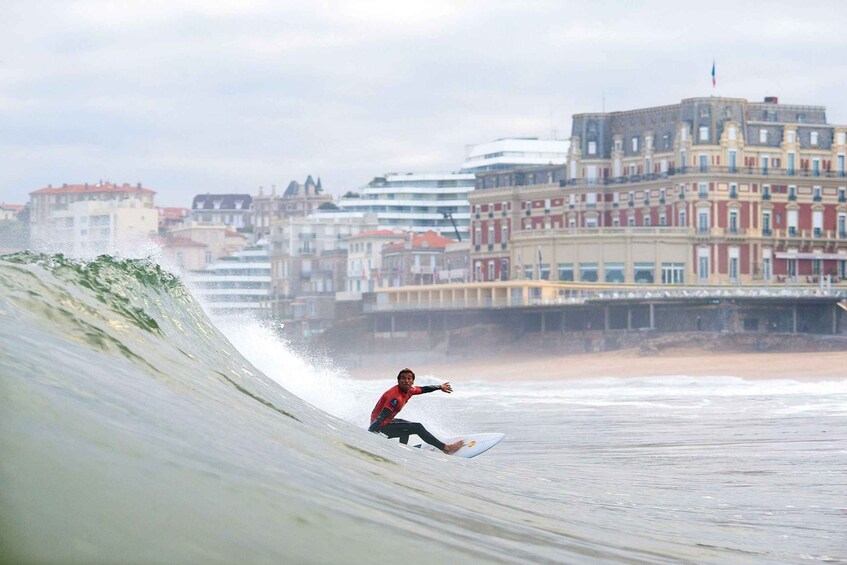 Picture 5 for Activity Biarritz: Surfing and Ocean History Walking Tour 4