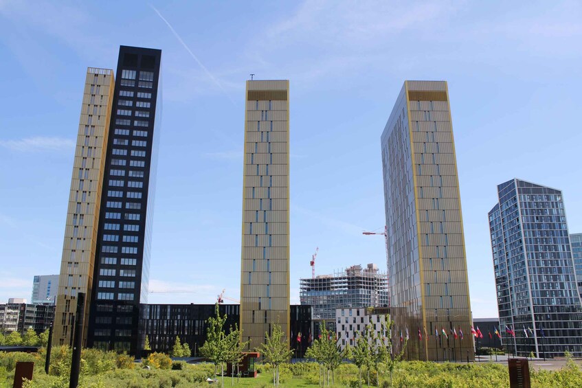 Picture 11 for Activity Luxembourg: Europe’s Hidden Capital Private Tour - Kirchberg 2