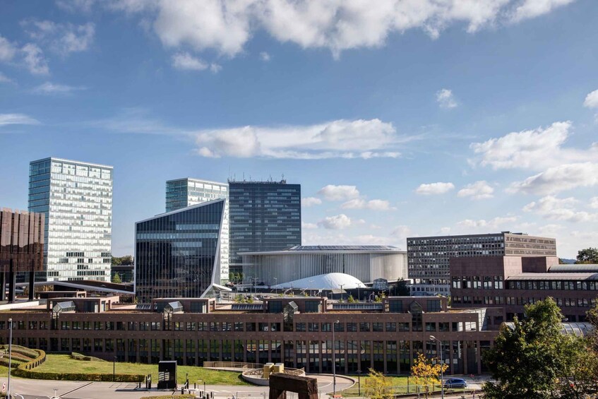 Luxembourg: Europe’s Hidden Capital Private Tour - Kirchberg 1