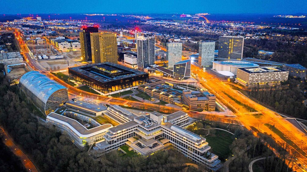 Picture 5 for Activity Luxembourg: Europe’s Hidden Capital Private Tour - Kirchberg 5