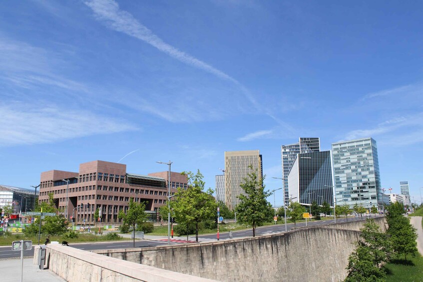Picture 10 for Activity Luxembourg: Europe’s Hidden Capital Private Tour - Kirchberg 3