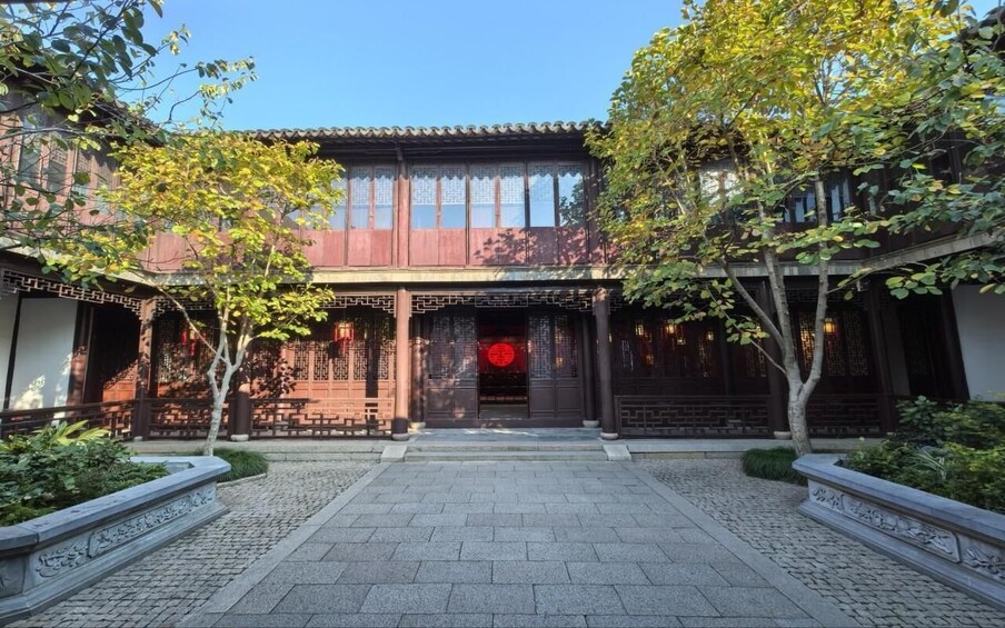 Picture 1 for Activity Suzhou: Couple's Retreat Garden(Ouyuan) Entrance Ticket 2