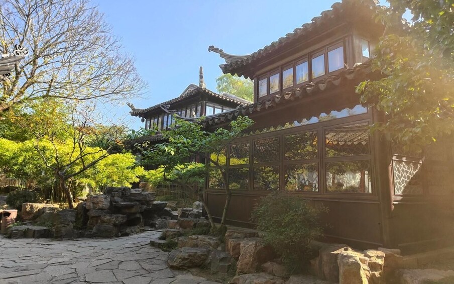 Picture 6 for Activity Suzhou: Couple's Retreat Garden(Ouyuan) Entrance Ticket 5
