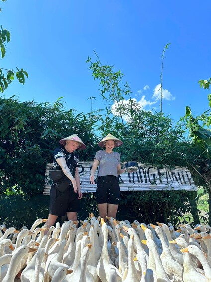 Picture 56 for Activity Phong Nha: Duck Farm Private Tour with BuffaloRide & Fishing 3
