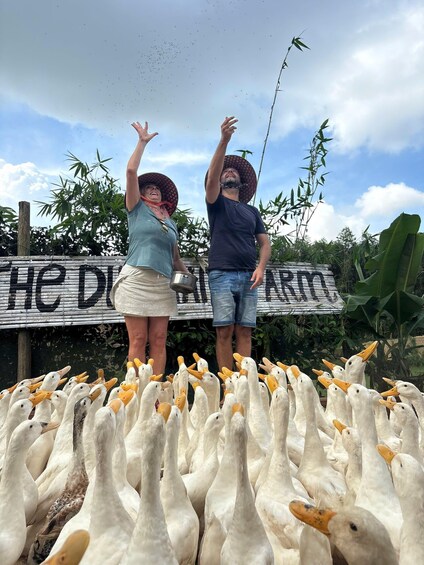 Picture 85 for Activity Phong Nha: Duck Farm Private Tour with BuffaloRide & Fishing 5